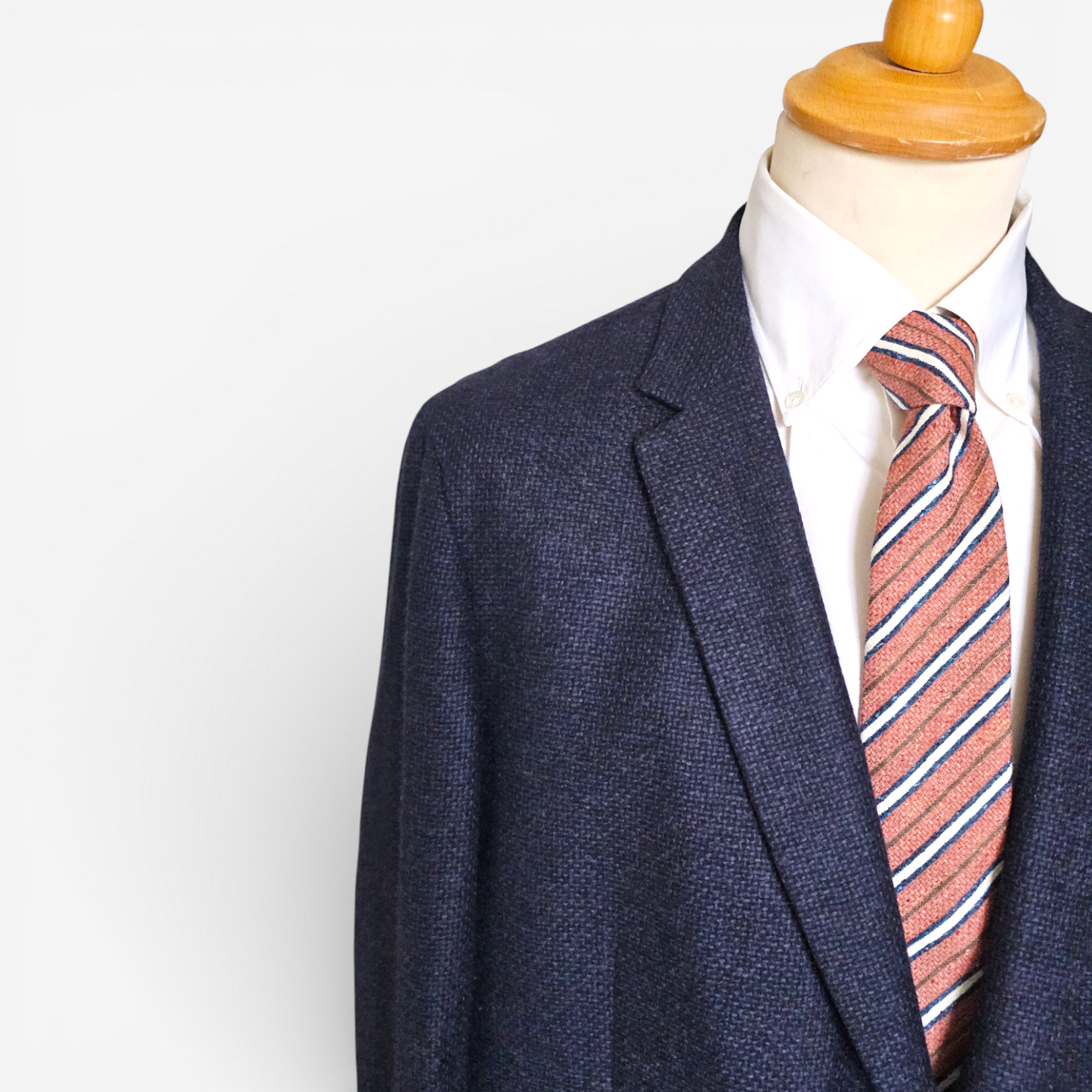Blazer De Fursac 100% Cachemire Marine (58)