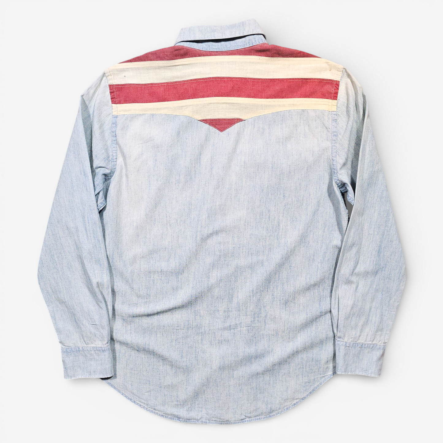 Chemise Western Polo Ralph Lauren Denim US Flag (L)