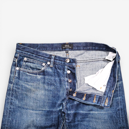 Jean A.P.C Petit New Standard - Selvedge (W32)