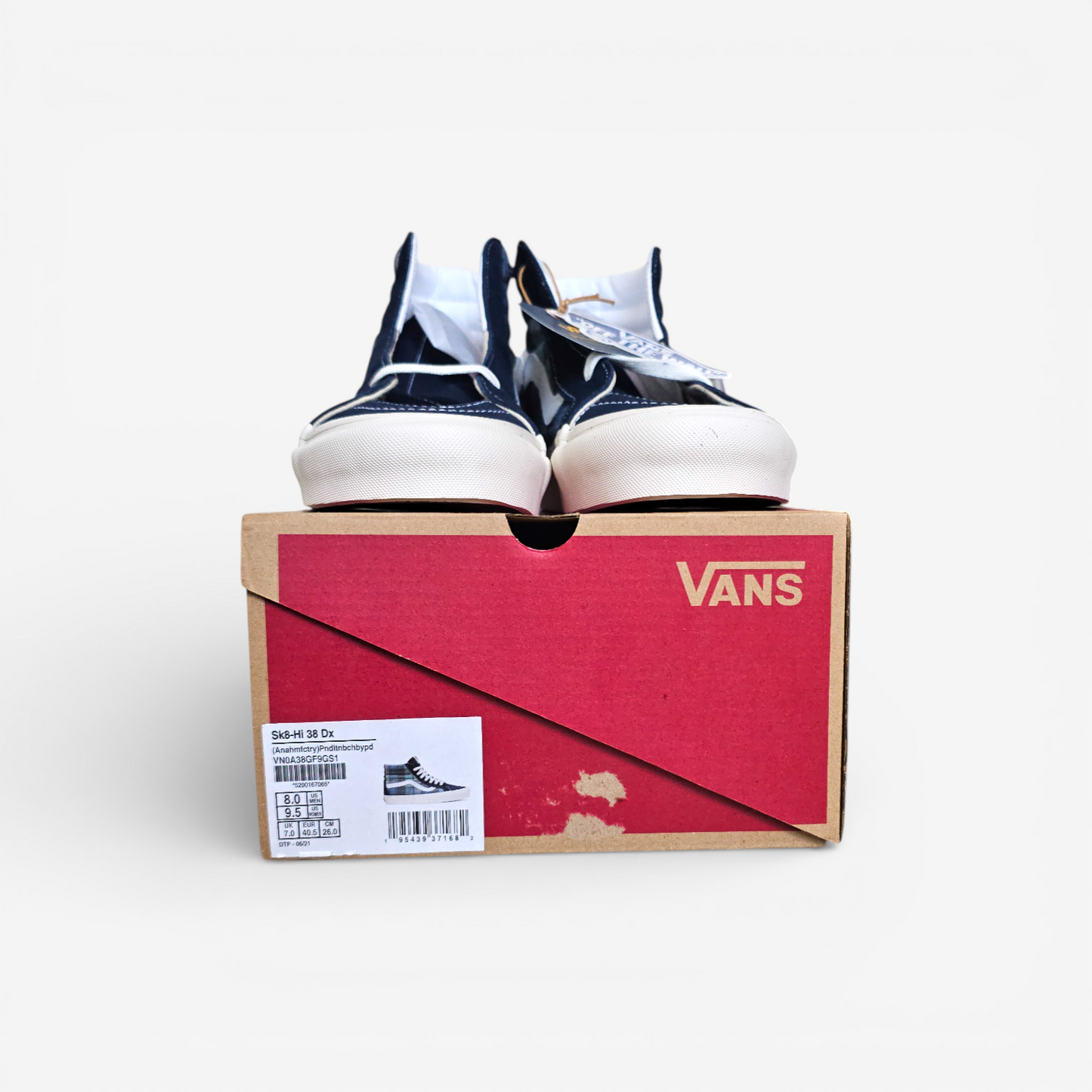 Vans Sk8-Hi x Pendleton Beach Boys (40.5)