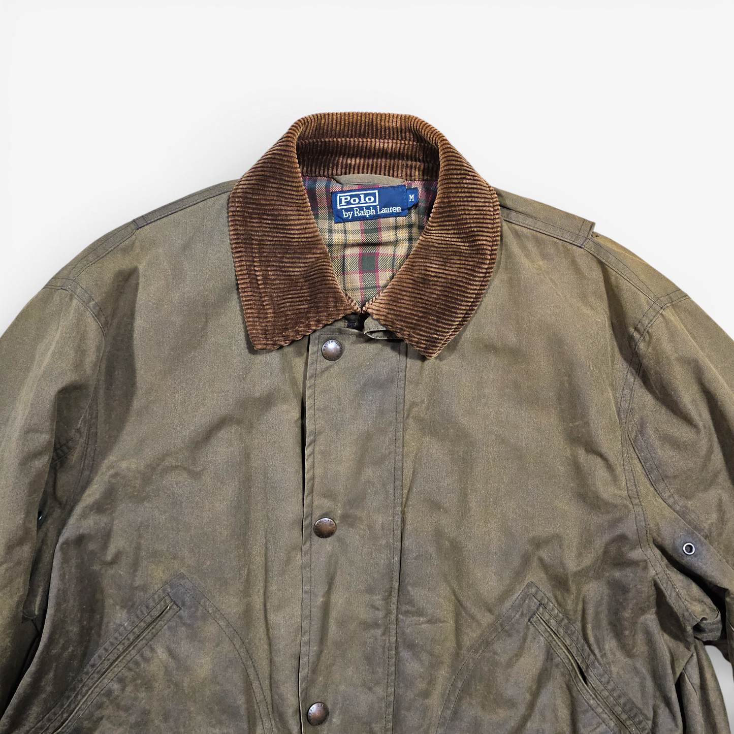 Veste Polo Ralph Lauren Wax Field Jacket (M)