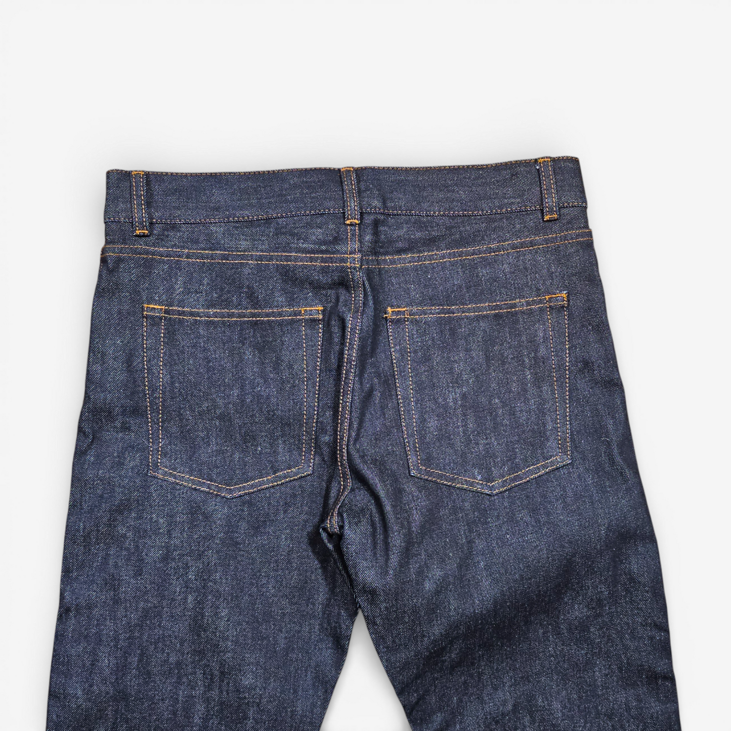 Jean Balibaris Brut Nouveau Droit - Selvedge (W28)