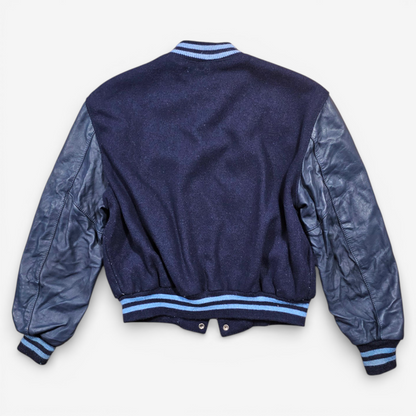 Vintage 70’s Varsity Jacket Art Knitting Mills – Made in USA (M)