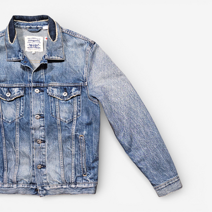 Veste Levi's Made&Crafted Trucker Type 3 - Made in Japan Big E (M)