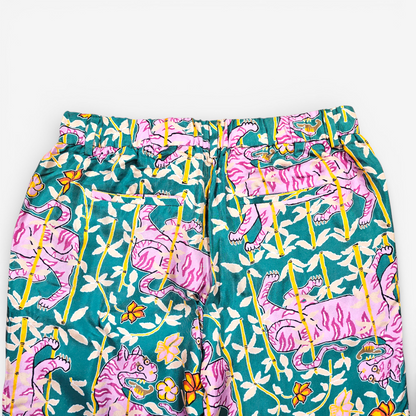 Drake's x J. Crew Silk Bengal Tiger Pants (4)