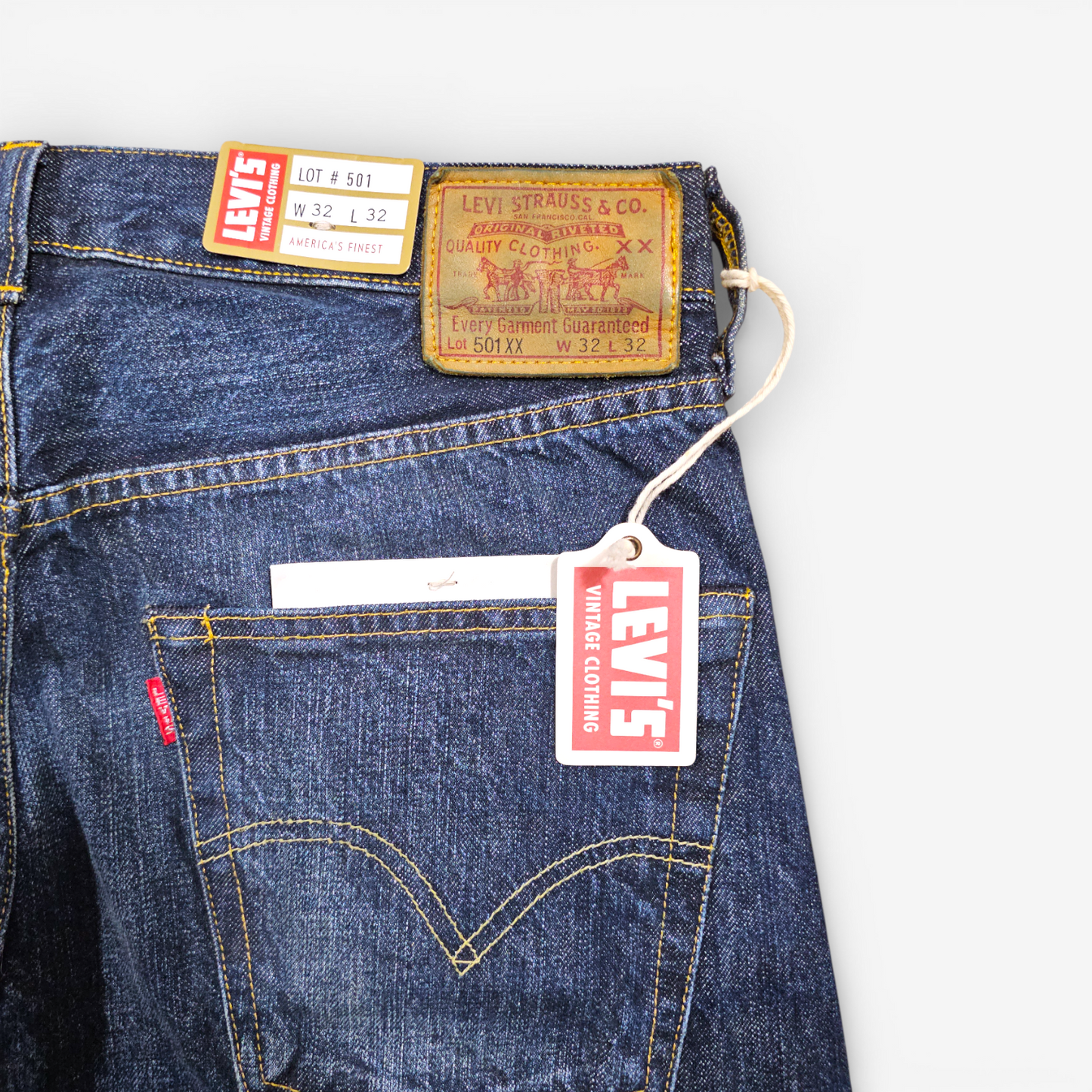 Jean LVC Levi's Vintage Clothing 501 1947 - Selvedge Big E (W32L32)