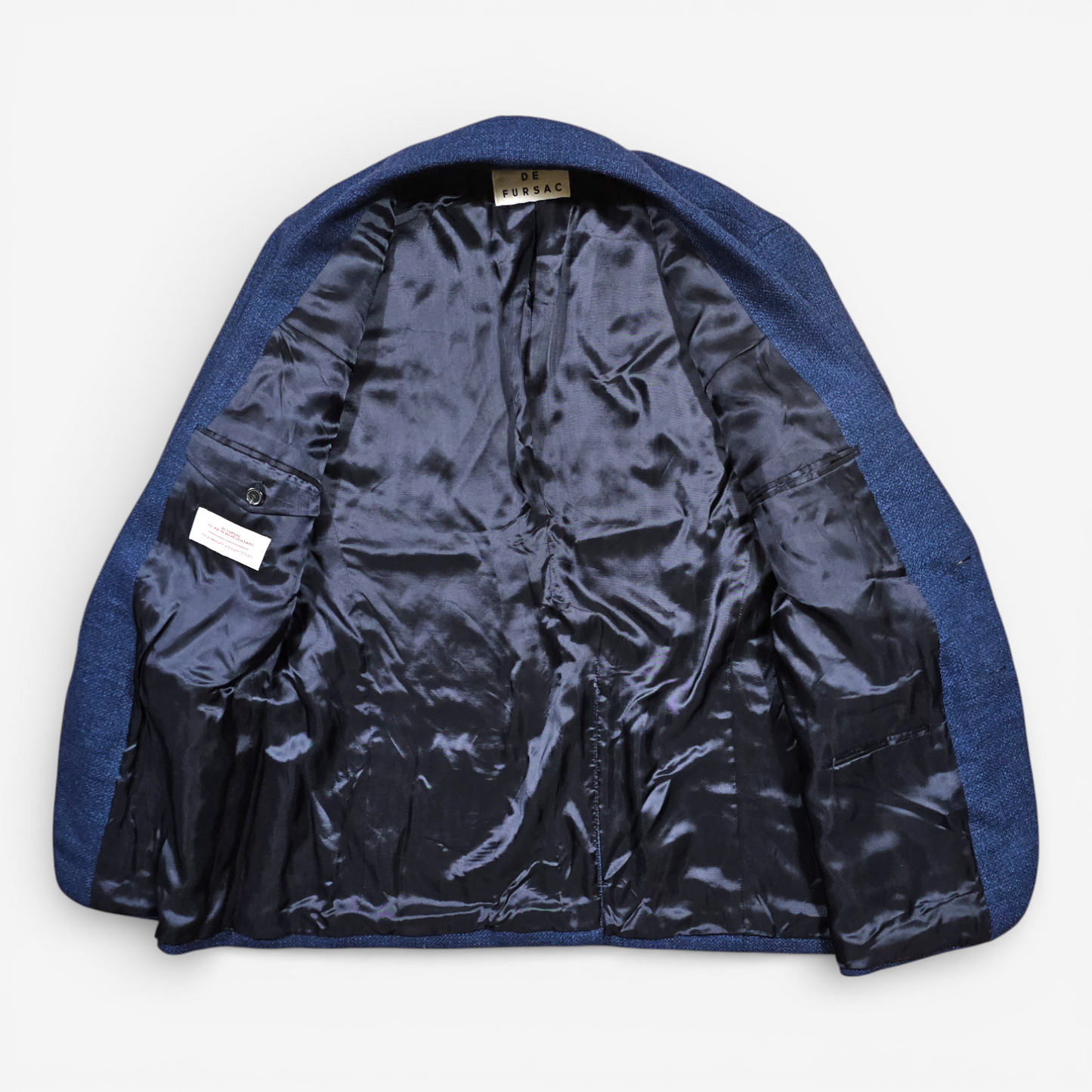 Blazer De Fursac 100% Laine Texturée (52)