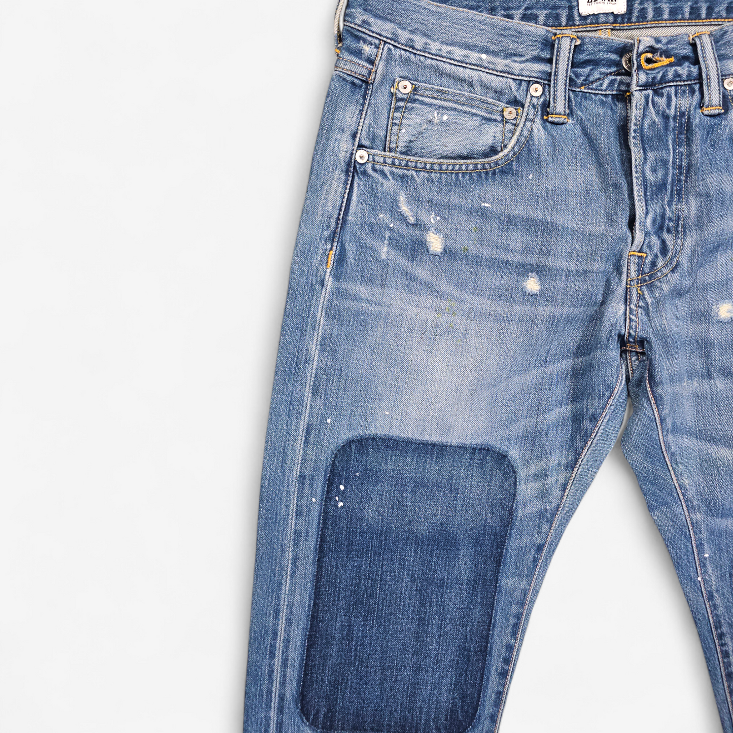 Jean Edwin ED-55 Rainbow Selvedge (W32L32)