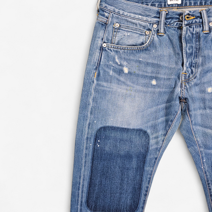 Jean Edwin ED-55 Rainbow Selvedge (W32L32)