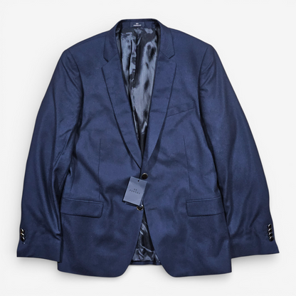 Blazer De Fursac 100% Cachemire Marine