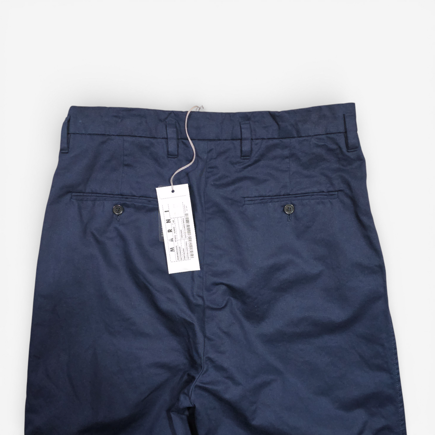 Marni Wide Leg Trousers - Made in Italy (42)