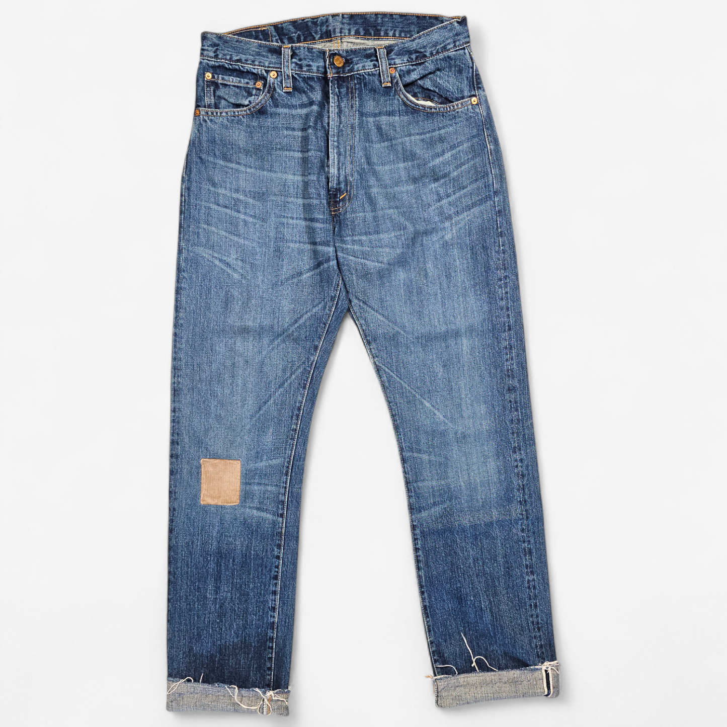 Jean LVC Levi's Vintage Clothing 505 1967 Valencia Street - Made in USA W36L34 (W34L34)