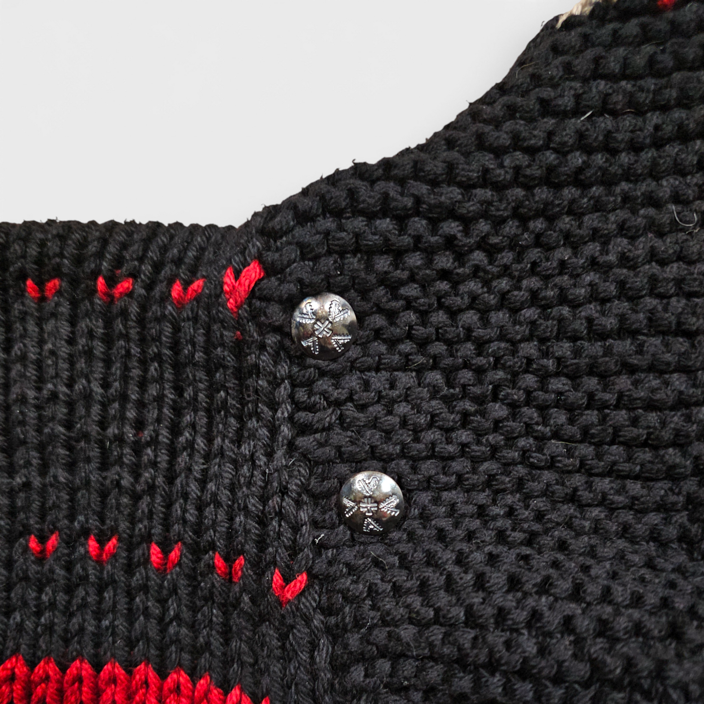 Polo Ralph Lauren Shawl Collar Hand-Knit Sweater (S)