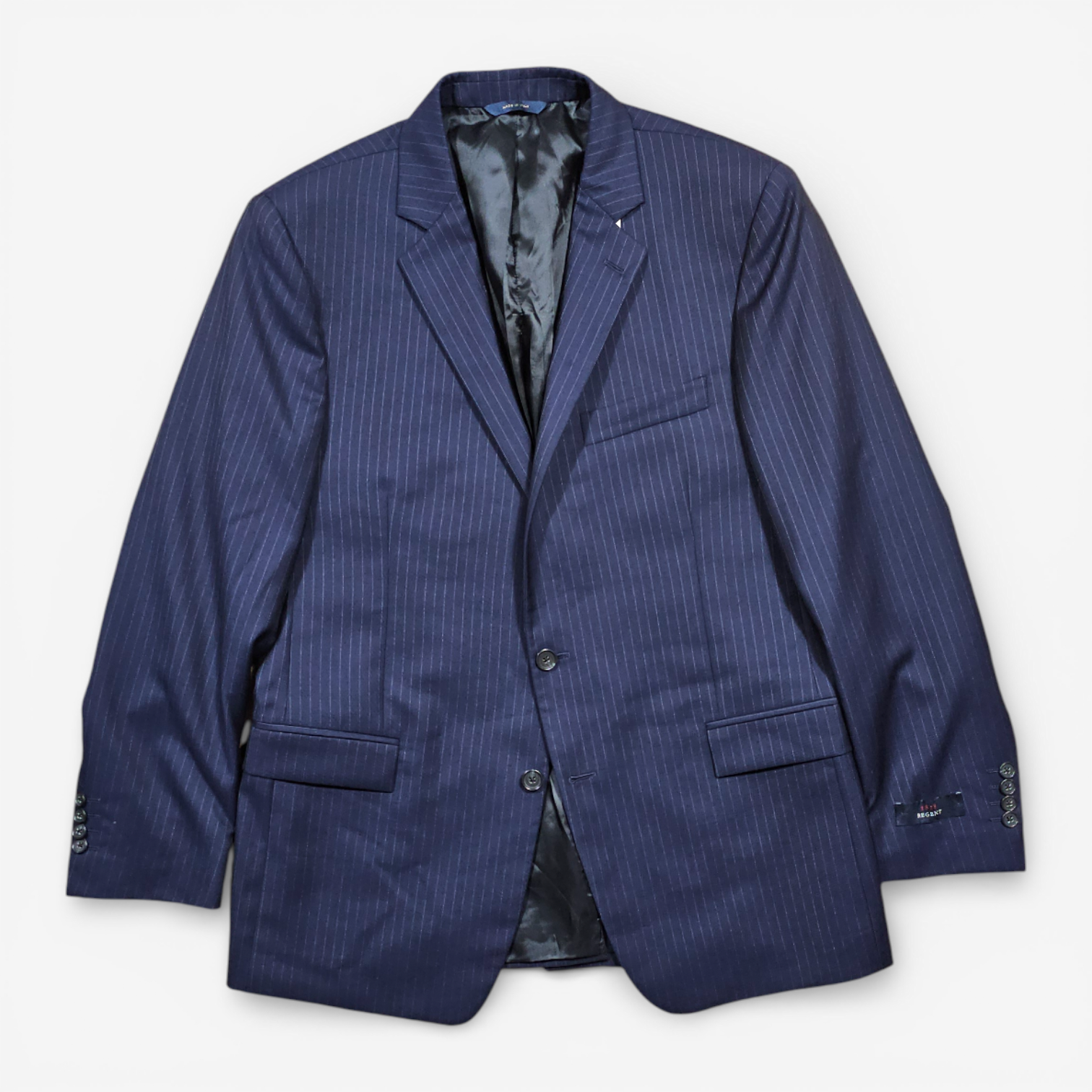 Blazer Pinstripe Brooks Brothers Regent Fit - Made in Italy 