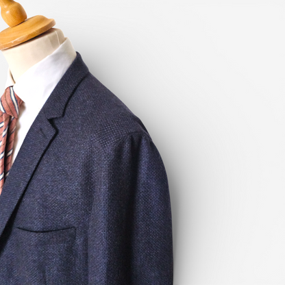Blazer De Fursac 100% Cachemire Marine (58)