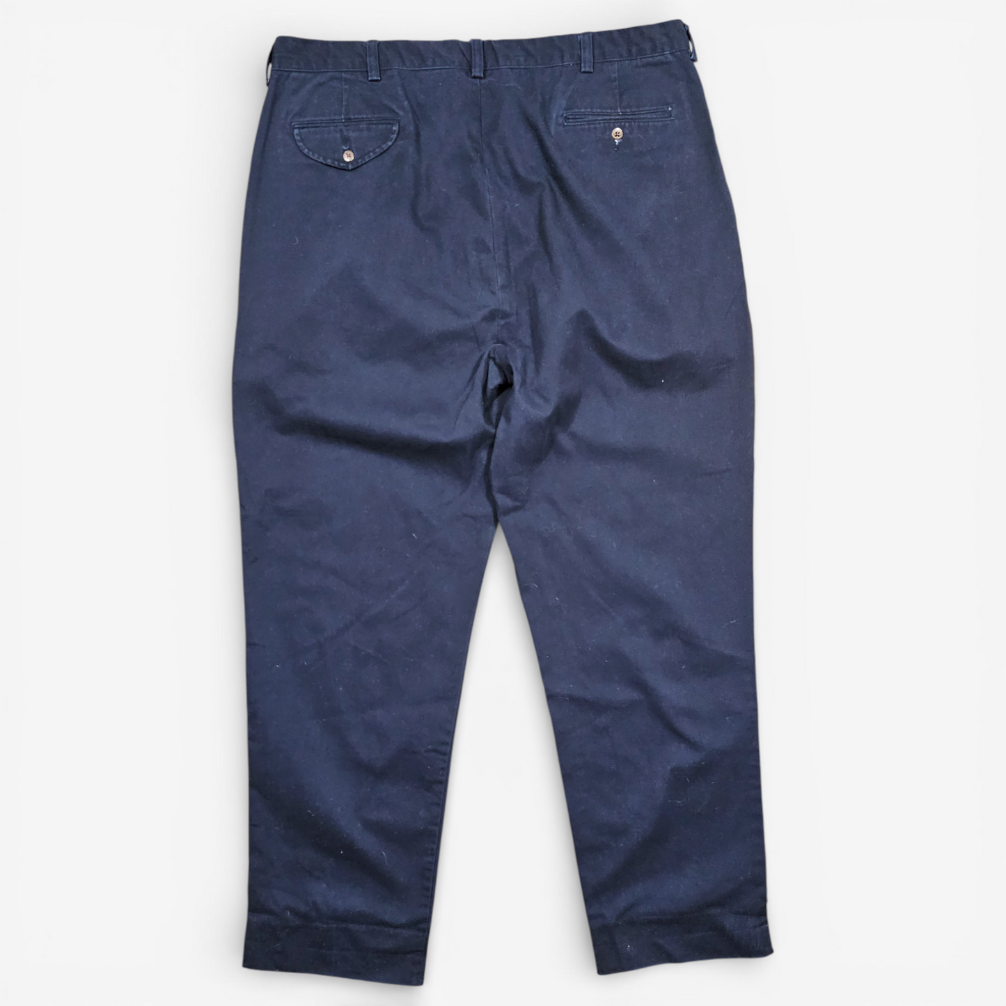 Pantalon Chino à Pinces Ralph Lauren Vintage 90's Hammond Pant - Made in USA (W42L32)