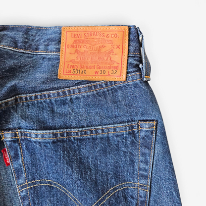 LVC Levi's Vintage Clothing 501 1947 Made in Japan Jeans - Selvedge Big E (W30L32)