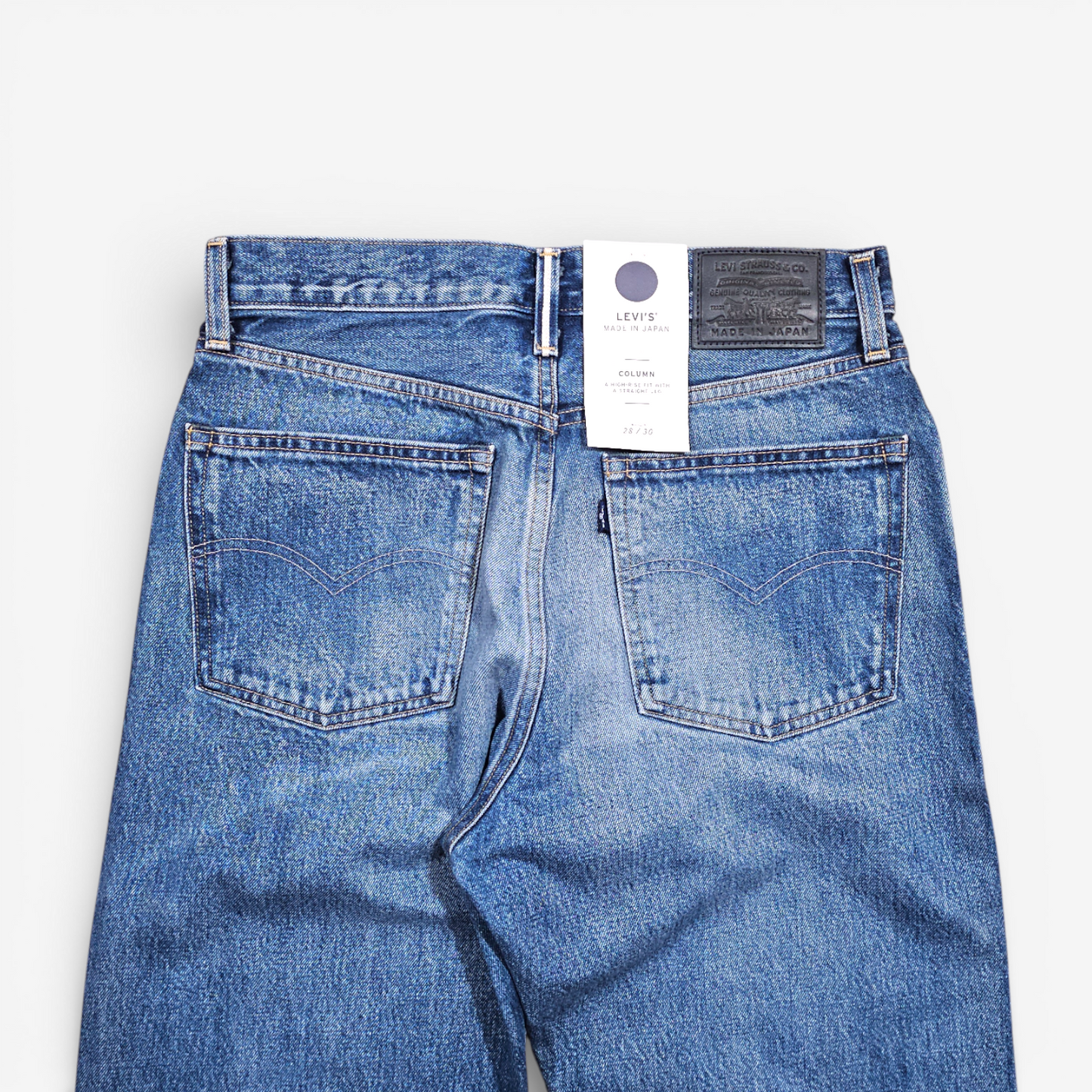 Jean Levi's Made in Japan Column - Selvedge Big E (W28L30, W30L30)