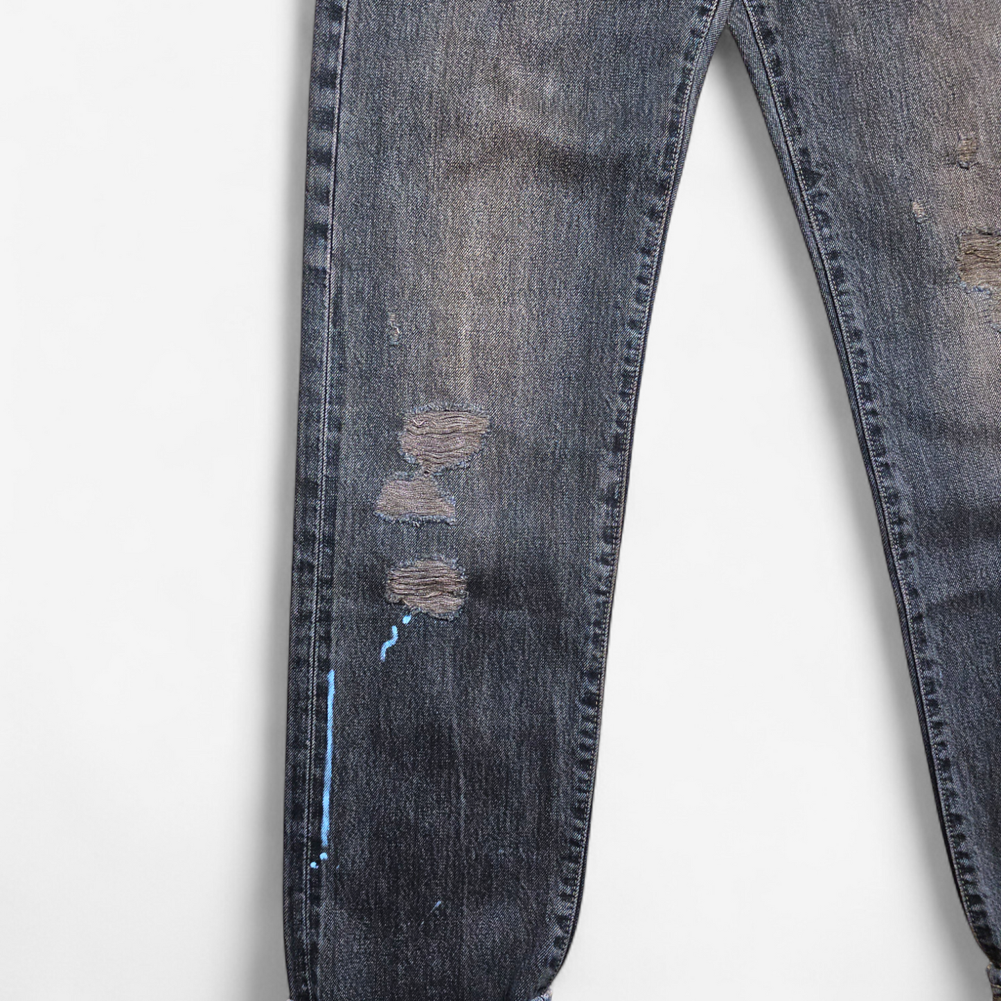 Jean Levi's Vintage Clothing 551 ZXX 1961 - Selvedge Big E (W28L32, W29L32)