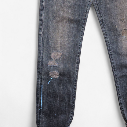 Jean Levi's Vintage Clothing 551 ZXX 1961 - Selvedge Big E (W28L32, W29L32)