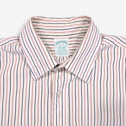 Chemise Rayée Brooks Brothers Vintage 90's - Made in USA (L)