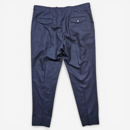 De Fursac Flannel Wool Trousers (Size 48)