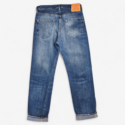 Jean LVC Levi's Vintage Clothing 501 1955 - Selvedge Big E (W30L34)
