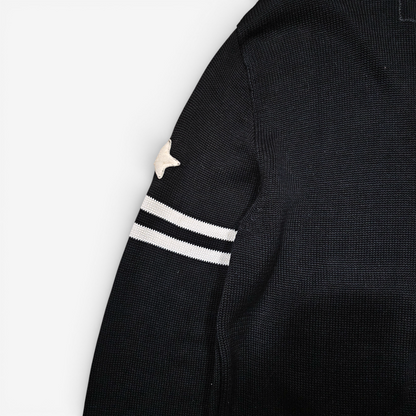 Polo Ralph Lauren Cotton Letterman Varsity Cardigan (M)