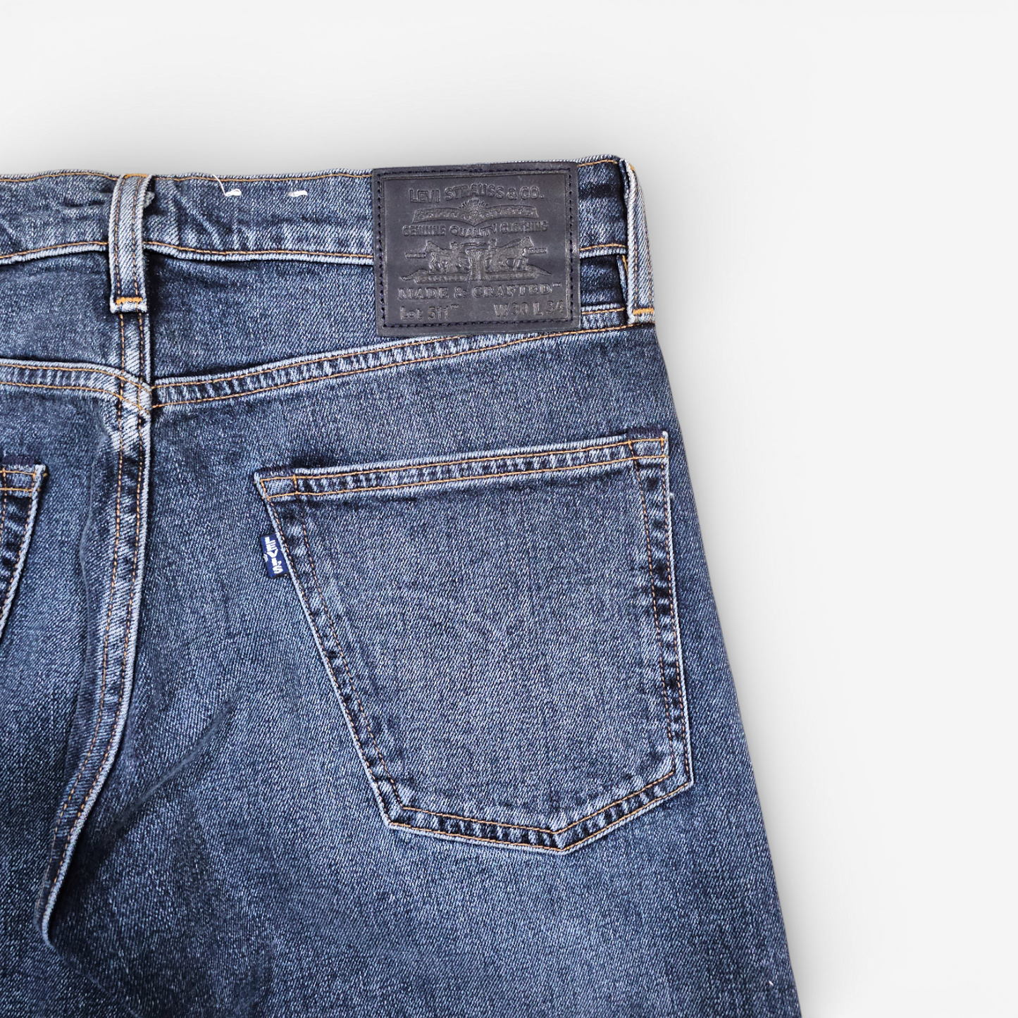 Jean Levi's Made&Crafted 511 - Selvedge Big E (W30L34)