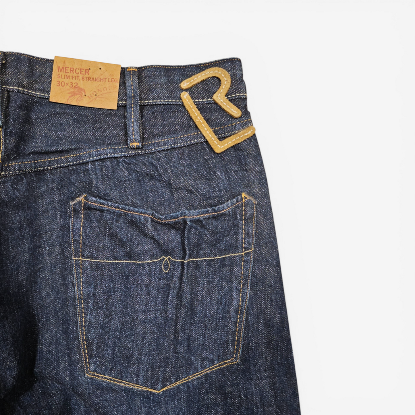 Jean Ralph Lauren Selvedge Kaihara Mills (W29L32, W30L32)