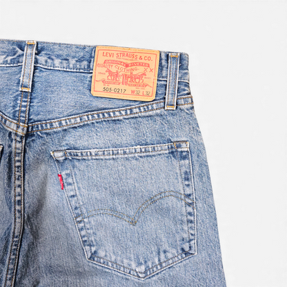 Jean LVC Levi's Vintage Clothing 505 1967 - Selvedge Big E (W30L32)