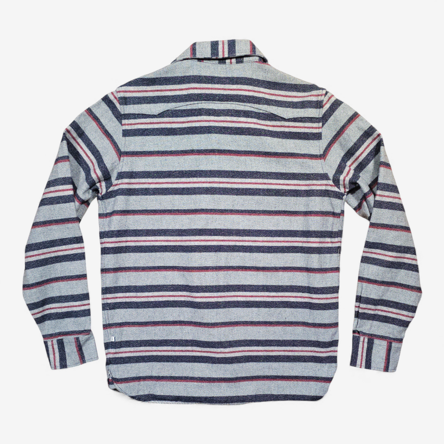 Edwin Heavy Shirt / Overshirt Striped (M)