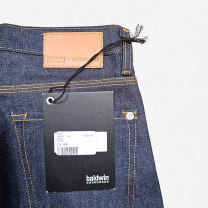 Suitsupply x Baldwin Raw Selvedge Jeans - Made in USA (W28L34)