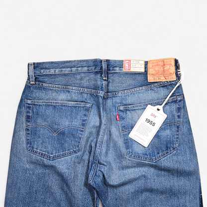 Jean LVC Levi's Vintage Clothing 501 1955 - Made in Japan Selvedge Big E (W34L34)
