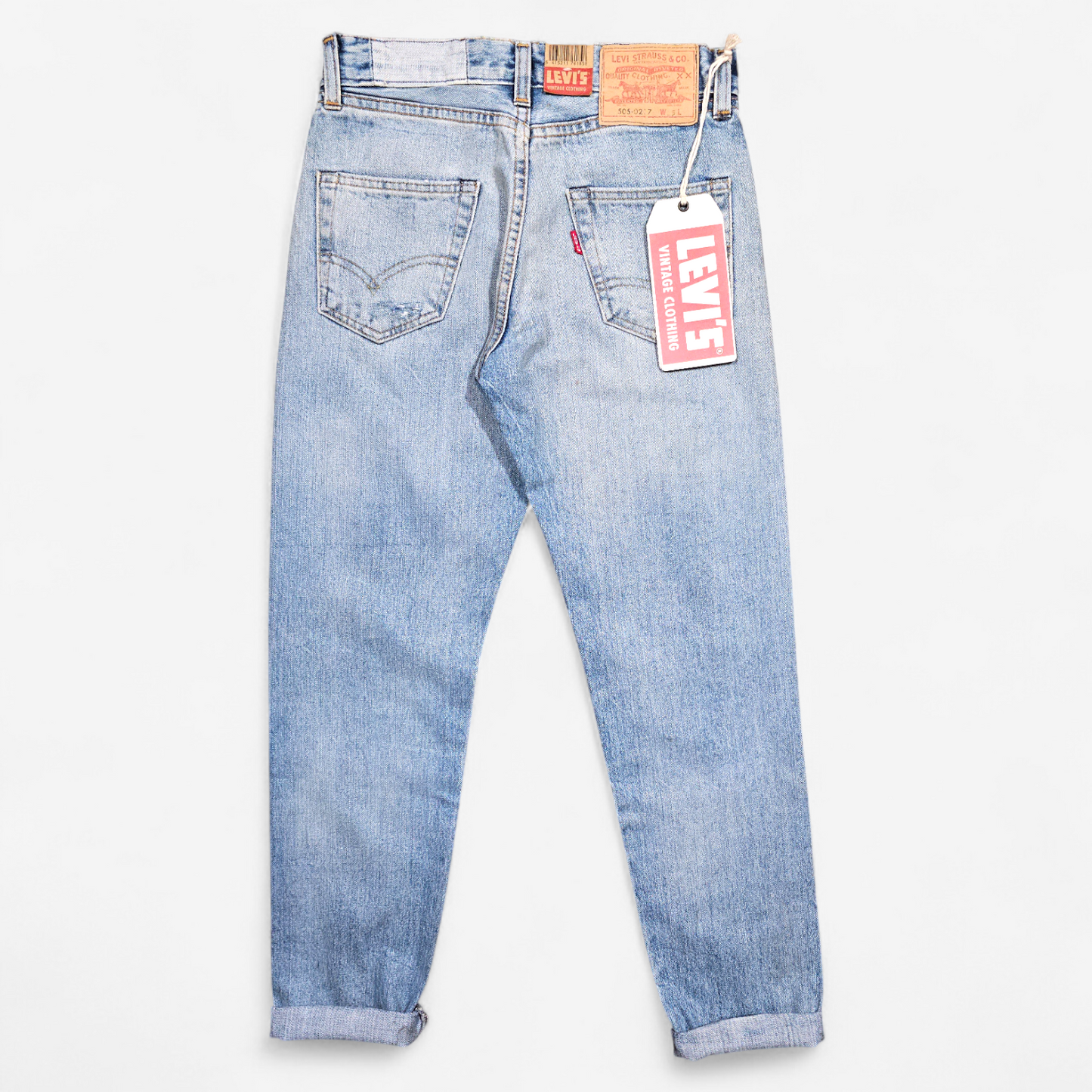 Jean LVC Levi's Vintage Clothing 505 1967 - Selvedge Big E (W25)