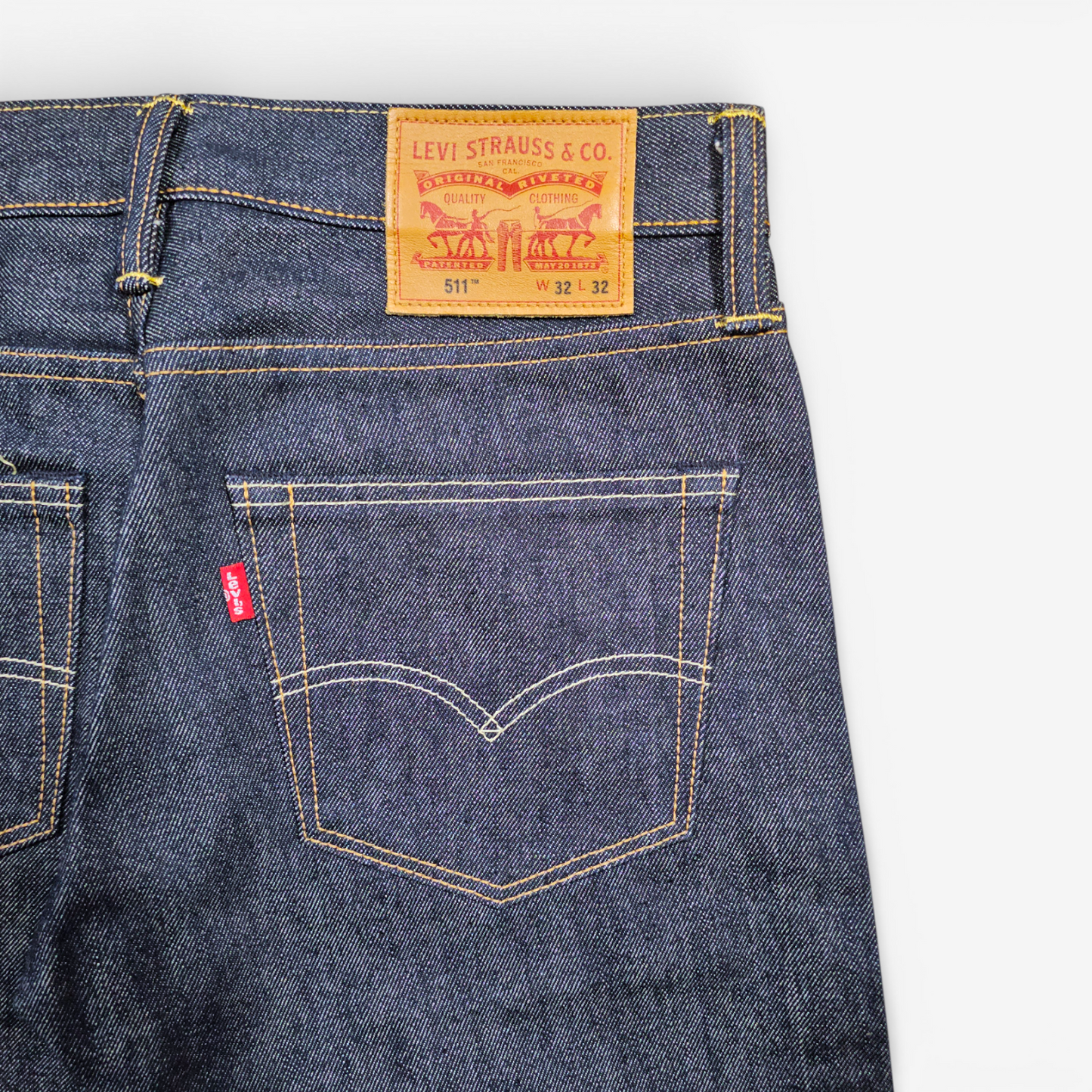 Jean Levi's 511 Brut - Selvedge (W30L32)