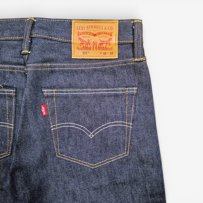 Jean Levi's 511 Brut - Selvedge (W30L32)