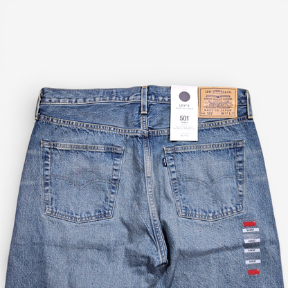 Jean Levi's Made in Japan 501 1980s - Selvedge Big E (W34L32)