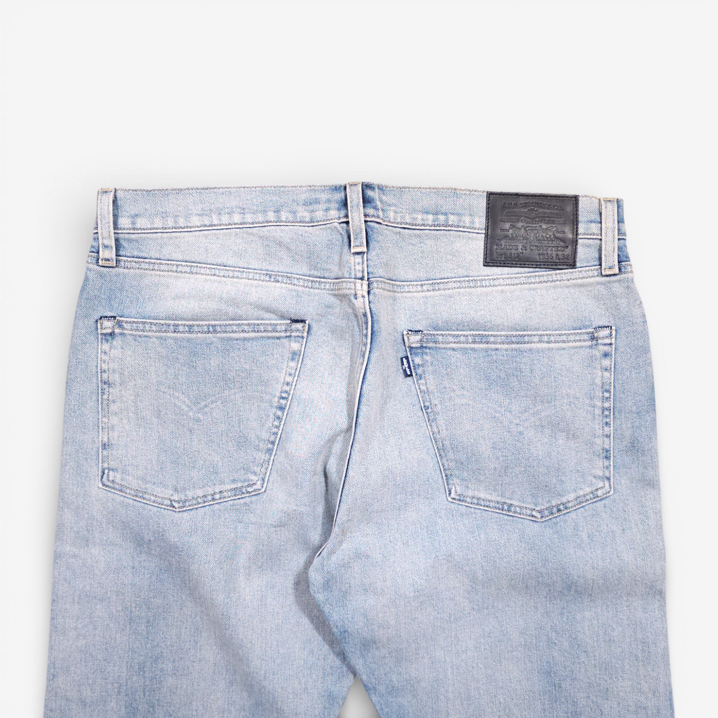 Jean Levi's Made&Crafted 512 - Selvedge Big E (W36L32)