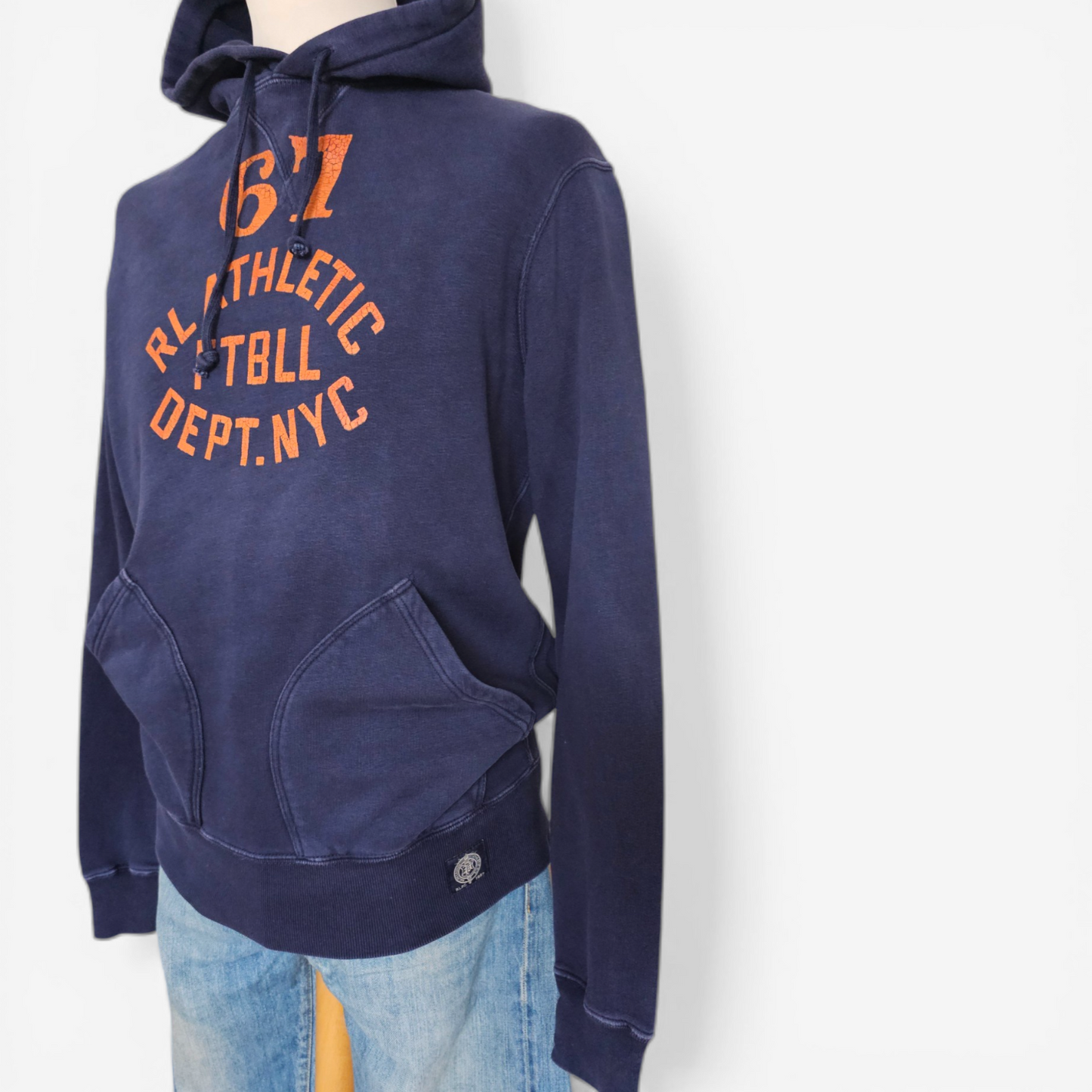 Sweatshirt Hoodie Polo Ralph Lauren Football (S)