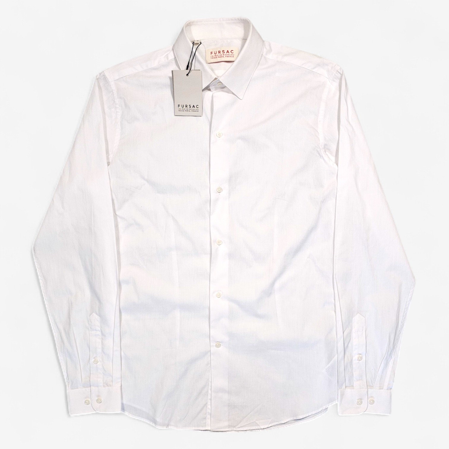 Chemise Fursac blanche