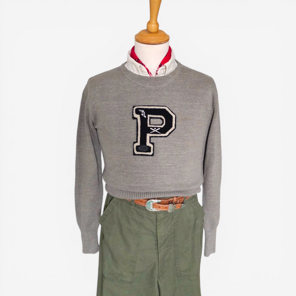 Pull Polo Ralph Lauren Letterman Varsity