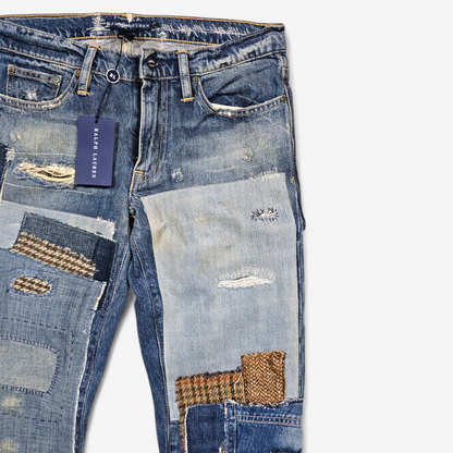 Jean Ralph Lauren Vintage Patchwork (W27)