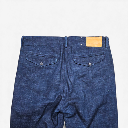 Levi's Made&Crafted Drill Chino Blended Wool Trousers (W32L32)