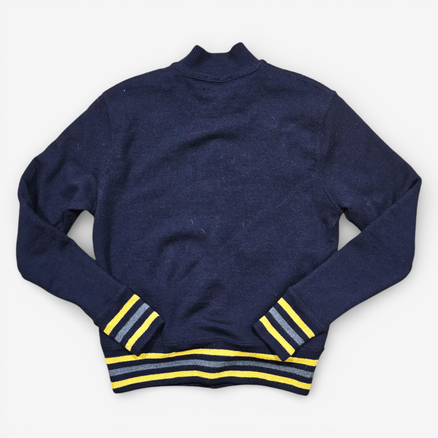 RRL Double RL Ralph Lauren Wool Baseball Jacket Cardigan (S)