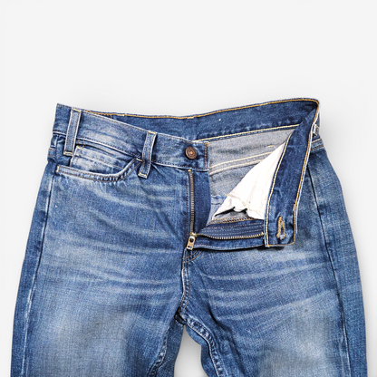 Jean LVC Levi's Vintage Clothing 646 60s Flare - Big E Orange Tab (W26L34)