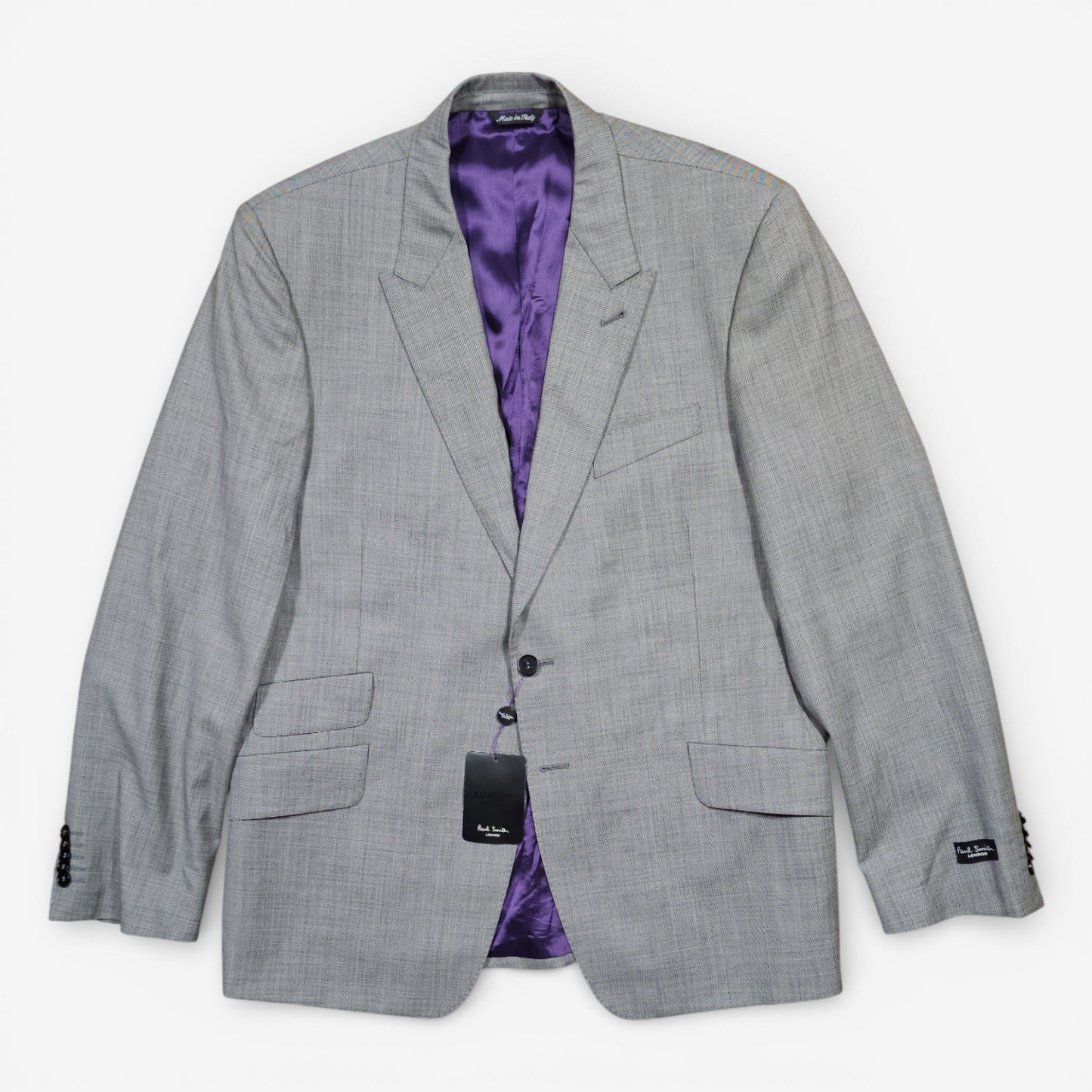 Blazer Paul Smith 100% Laine - Made in Italy