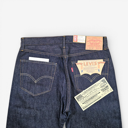 Jean LVC Levi's Vintage Clothing 501 1955 Shrink-to-Fit - Big E Selvedge (W34L30)
