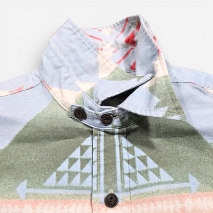 Chemise Ralph Lauren Navajo Aztec Flanelle (L)