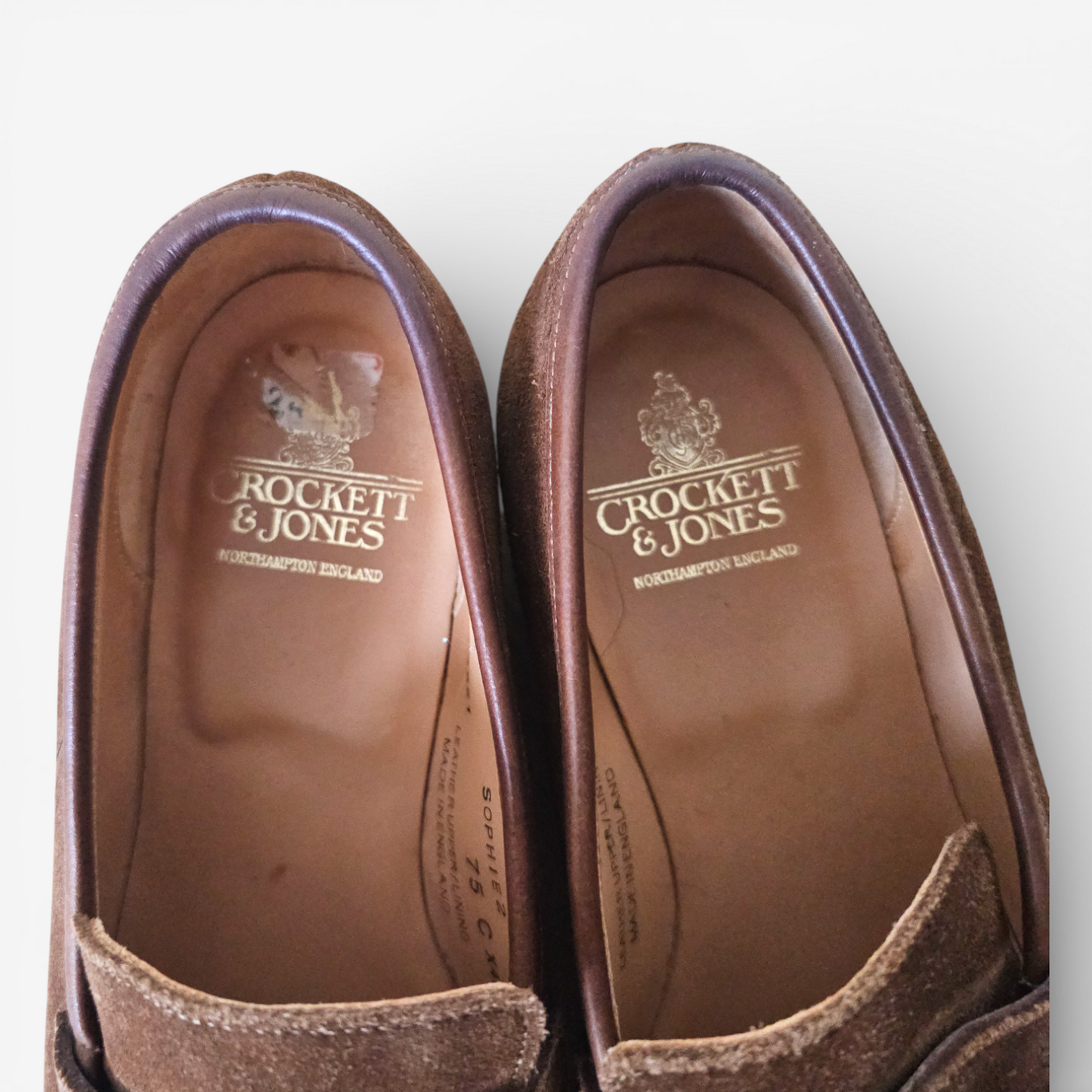 Crockett & Jones Tassel Loafers Sophie 2 - Made in England (7.5 UK)